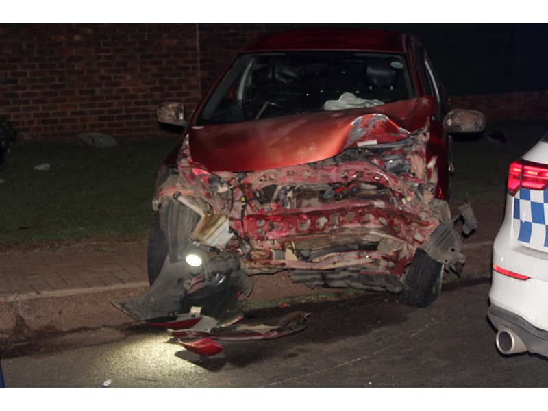 Man arrested after driving into Police vehicle | Middelburg Observer