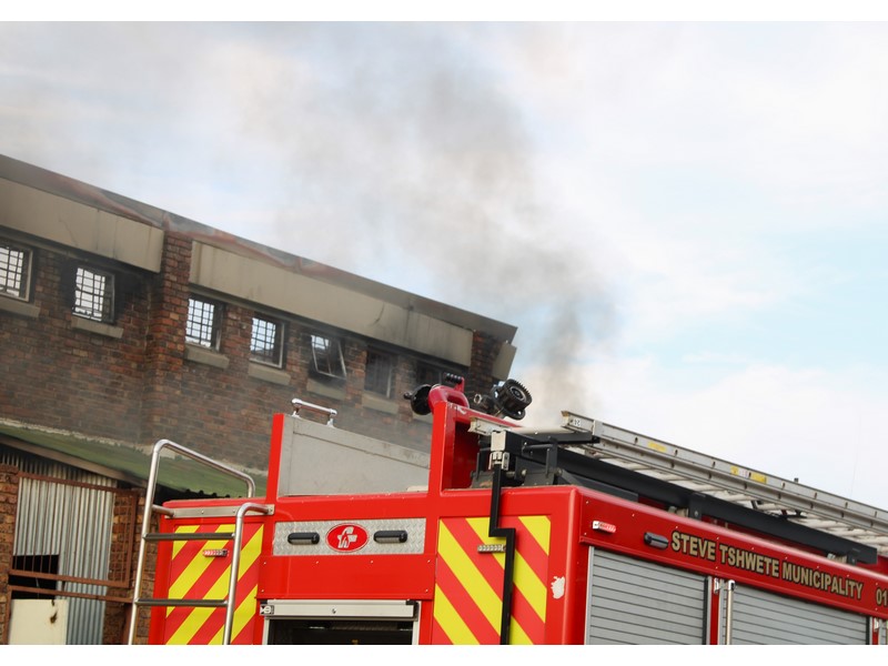 Eastdene fire extinguished | Middelburg Observer