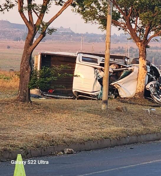 One man killed in early morning accident on Dr Mandela Drive