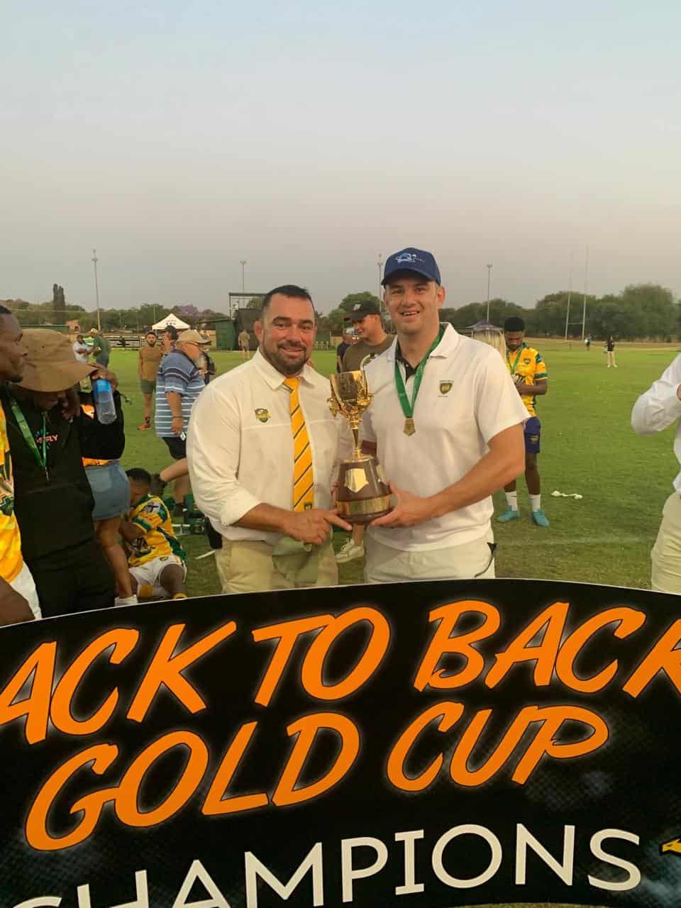 HTS Middelburg legends help Naka Bulls retain Gold Cup Middelburg