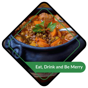 Eat Drink and Be Merry