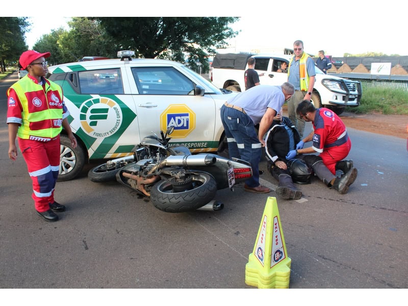 Motorfiets Ryer Motorfietsryer beseer in vroegoggend ongeluk | Middelburg Observer