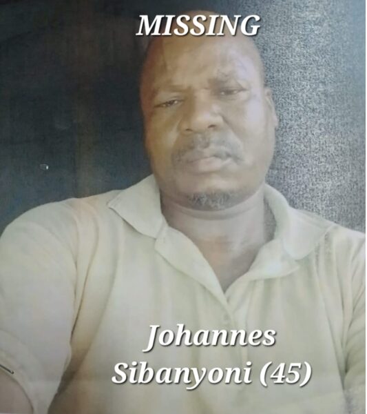 Johannes Sibanyoni (45).