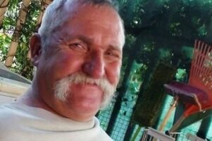 Man with mustache who died recently.