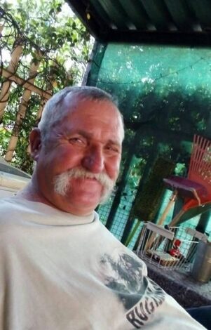 Man with mustache who died recently.