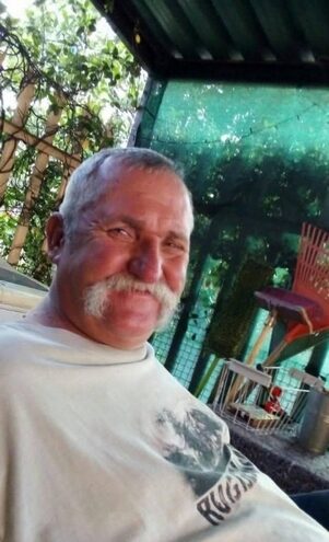 Man with mustache who died recently.