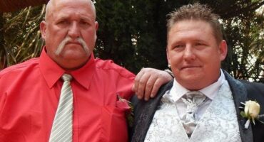 A father and a son who died.