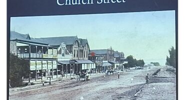 The old Church Street in Middelburg.