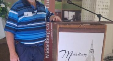 Rudi van Wyk - chairman Middelburg Heritage.