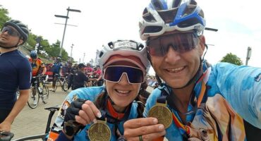 Deseré en Riaan Janse van Vuuren.