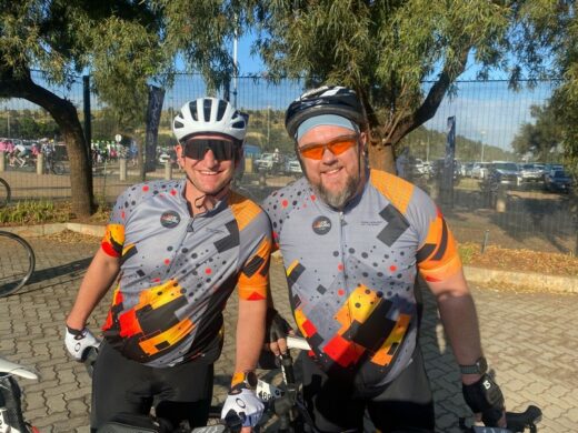 Tertius Harmse en Quintin Kellerman.