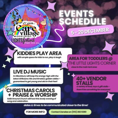 Middelburg, Lights festival, Charity, December, Christmas