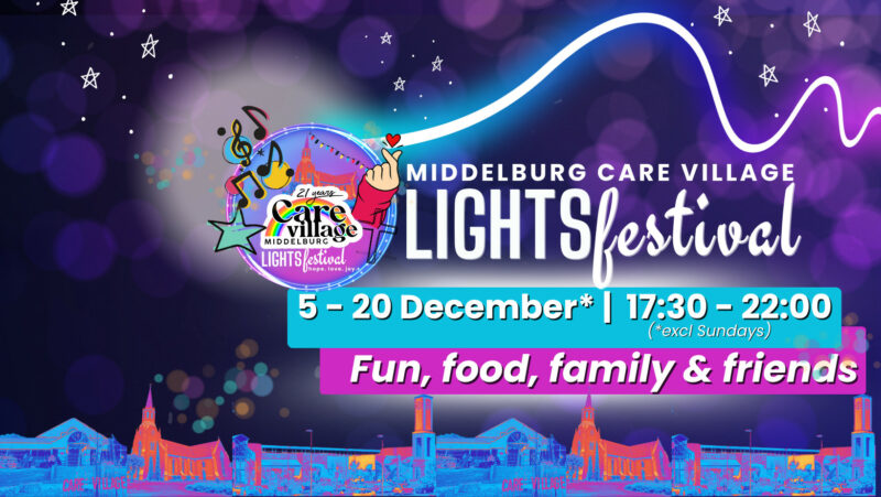 Middelburg, Lights festival, Charity, December, Christmas
