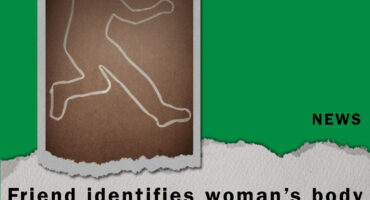 A sample image of a body that was laid on the ground. Canva image.