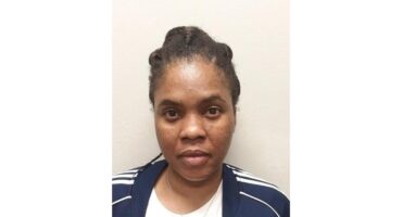 Head and shoulders photo of a woman who was sentenced to 10 years in jail.