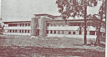 Achieved image of the Old Middelburg Hospital.