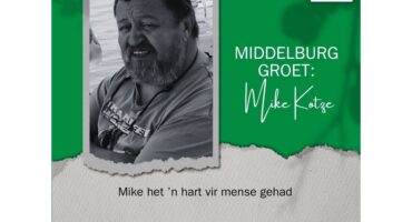 Photo of Mike Kotze, a well known person in the security world, who died recently.