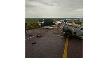 The crash happened on the N4 near the Middelburg Dam.
