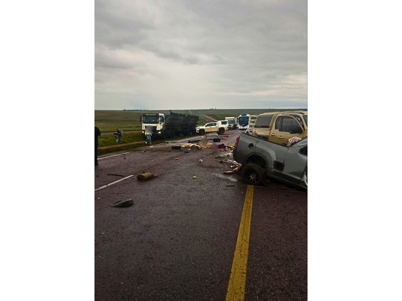 Horrific crash on the N4 just outside Middelburg | Middelburg Observer