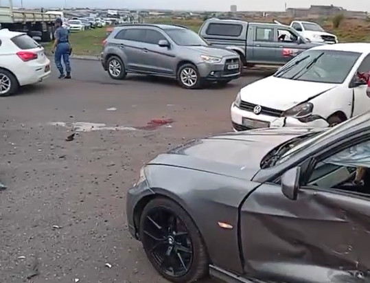 crash, accident, middelburg, mandela drive