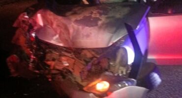 polo, accident, R35, Middelburg, 5 injured