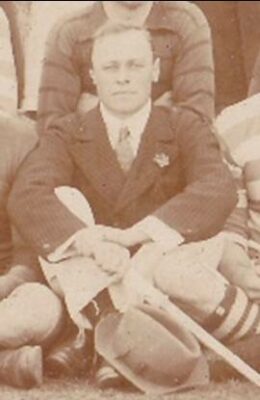 Dr. R. A. Blake – 1907 deel van Middelburg Rugbyklub (Foto: Laver Versameling – Rose Antrobus). 