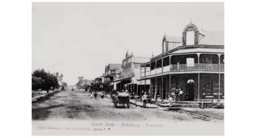 The historic Blake House in Middelburg.