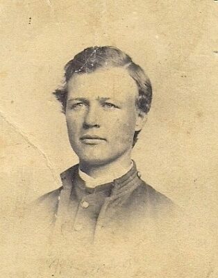 John Tower Blakewaarskynlik voor 1870 (Foto: Blake-familie).