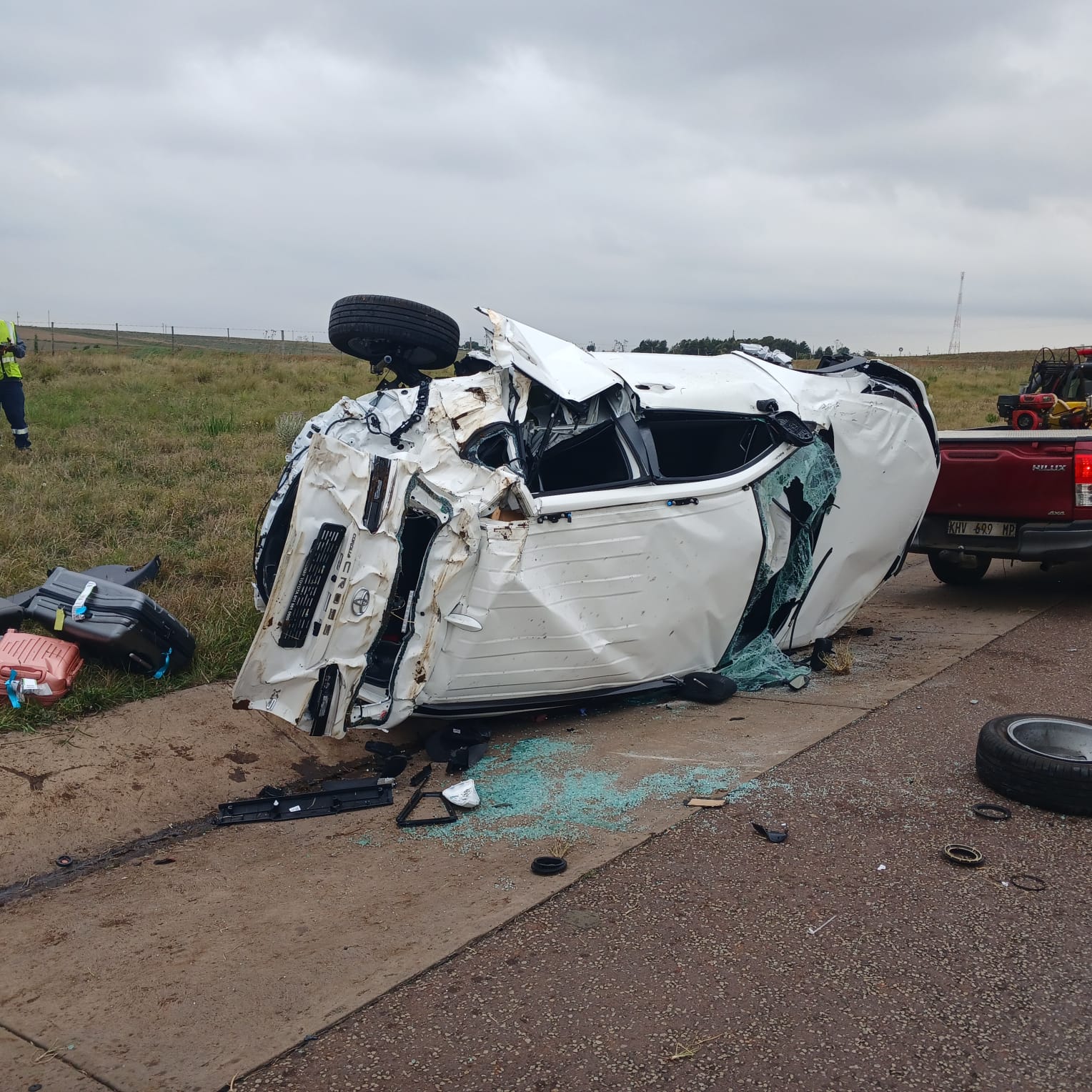 Breaking News: French tourist killed in N4 accident | Middelburg