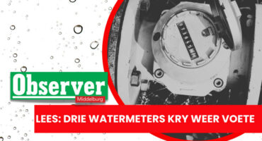 water meter, theft of meter