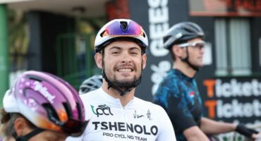 Cyclist Gustav Basson.