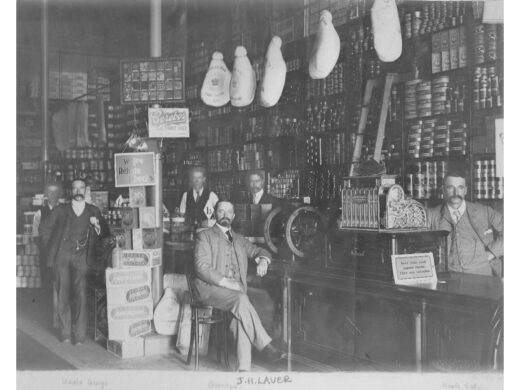 Henry Joseph se winkel in Walter Sisulustraat