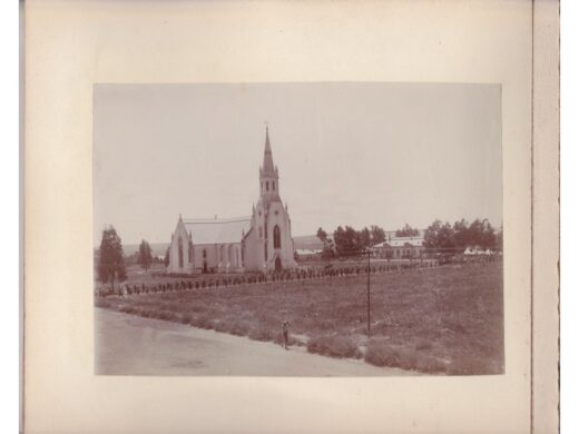 Church parade in 1902.