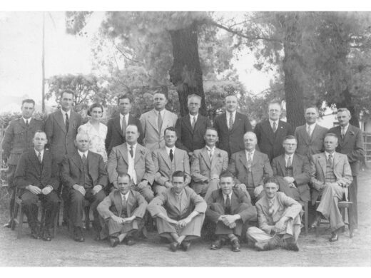 Middelburg Stadsraad 1938-39 en die munisipale amptenare