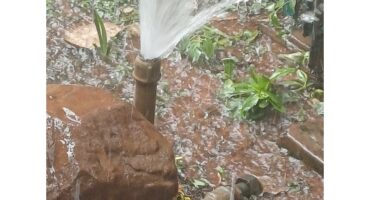 Daar is wéér drie watermeters in Tulipstraat gesteel.