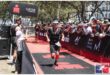 Bertus Haring maak die Ironman 70.3 gemaklik klaar.