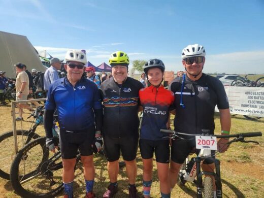  Melt, Johan, Abigail en Ruaan Annandale