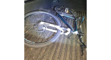 Een van die fietse wat amper vanoggendi n Aerorand tydens ’n inbraak gesteel is.