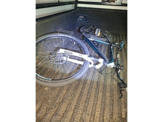 Een van die fietse wat amper vanoggend in Aerorand tydens ’n inbraak gesteel is.