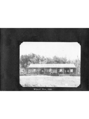 Witpoort Winkel 1890