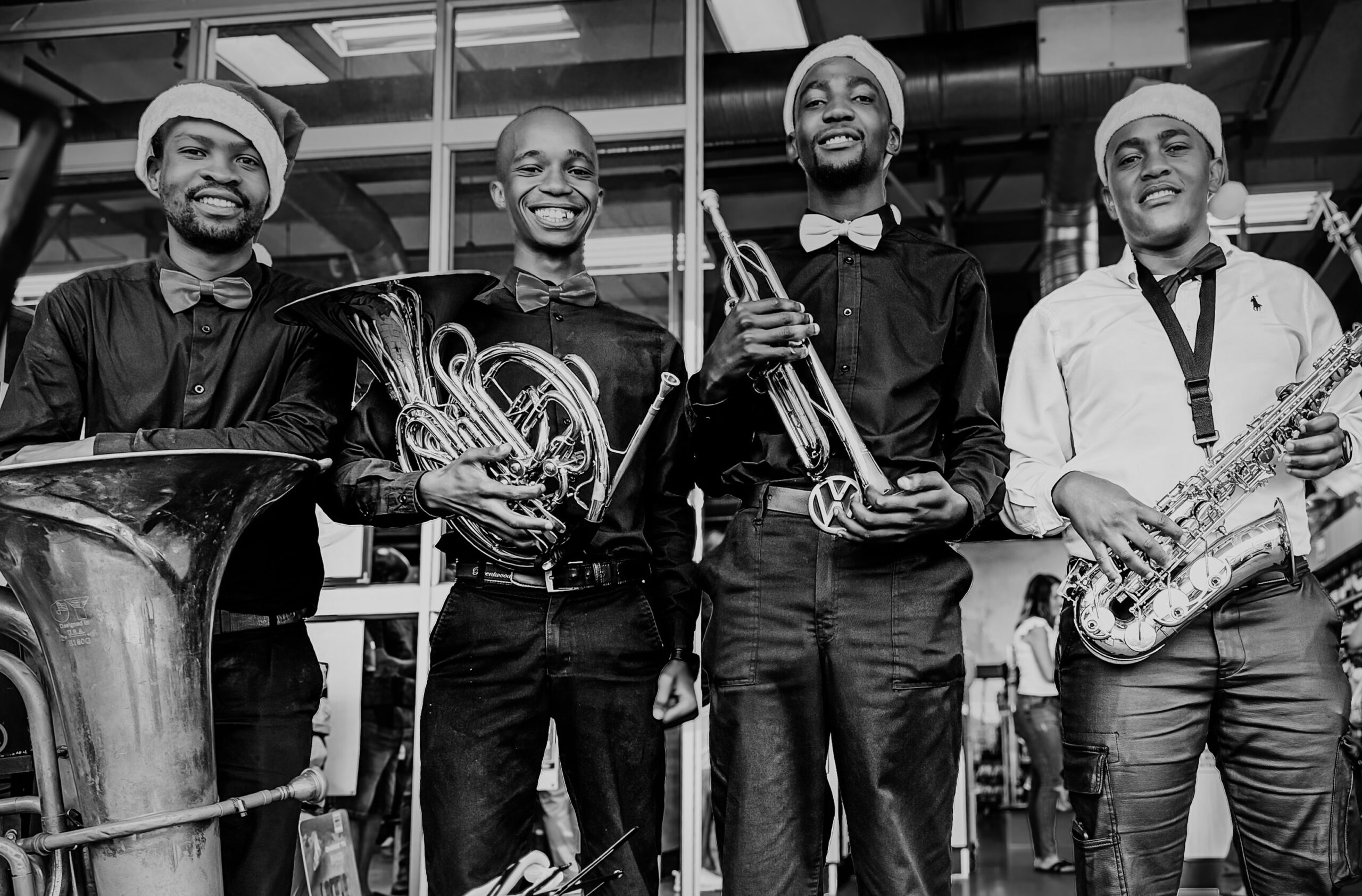 Members of the Middelburg Music School.