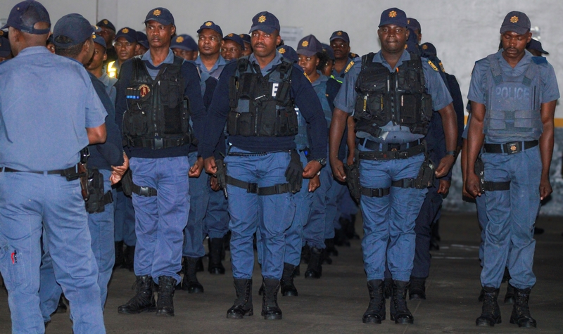 middelburg, saps, nkangala, inspection, festive season, police, mpumalanga, Middelburg SAPS