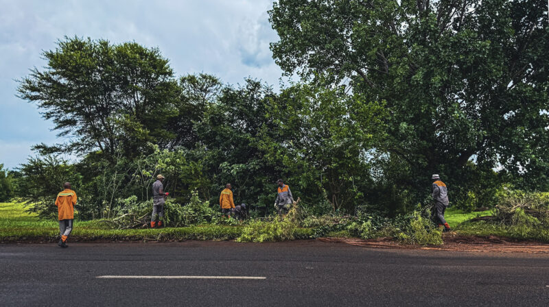 middelburg, dnnesig, road works