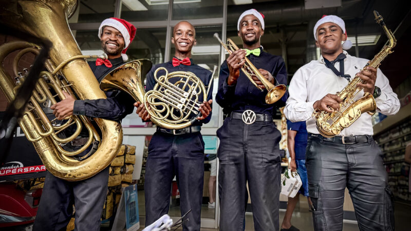 Members of the Middelburg Music School.
