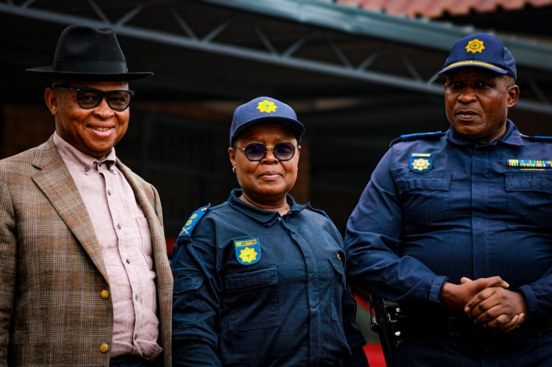 middelburg, saps, nkangala, inspection, festive season, police, mpumalanga, Middelburg SAPS