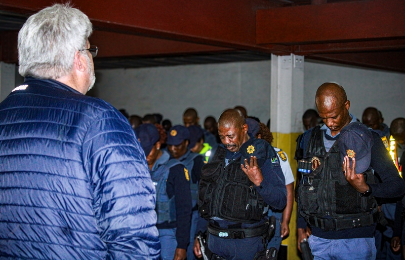 middelburg, saps, nkangala, inspection, festive season, police, mpumalanga, Middelburg SAPS