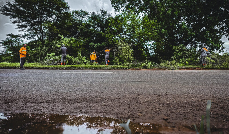 middelburg, dnnesig, road works