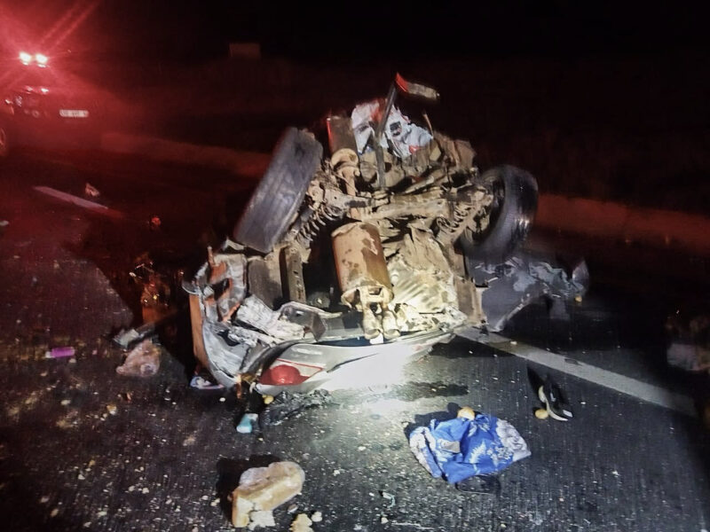 N4, head-on accident, middelburg, mpumalanga, accident, seven dead, 26 december