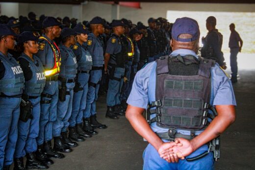 middelburg, saps, nkangala, inspection, festive season, police, mpumalanga, Middelburg SAPS