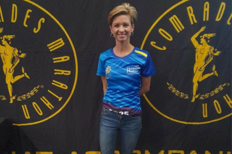 Dezi du Plessis, soweto marathon, backabuddy, taxi, athlete